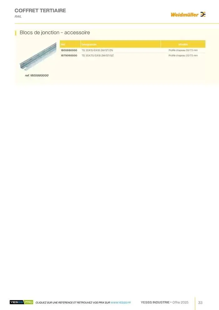 Industrie 2025 du 28 janvier au 31 décembre 2025 - Catalogue page 35