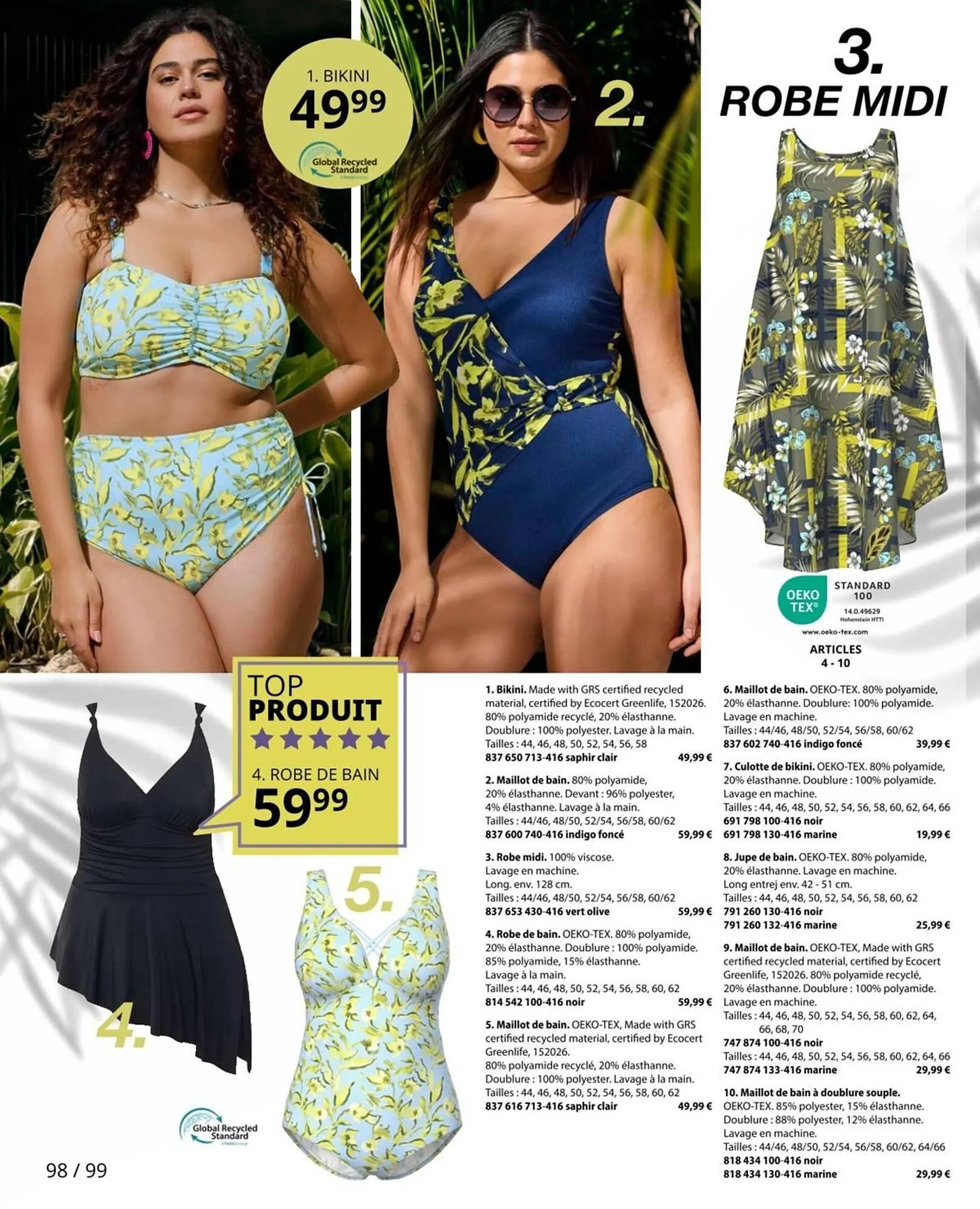 Catalogue Ulla Popken du 25 juillet au 31 août 2025 - Catalogue page 98