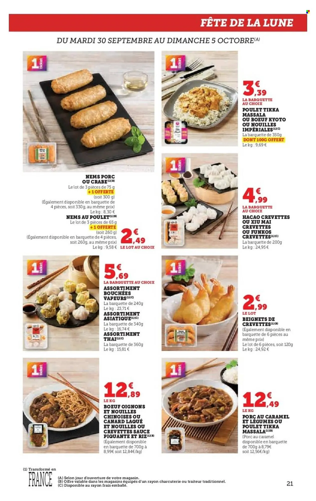 Catalogue Super U du 30 septembre au 12 octobre 2025 - Catalogue page 21