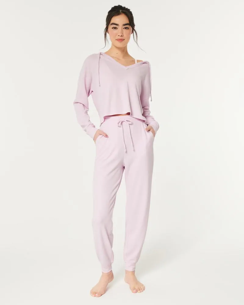 Gilly Hicks Waffle Joggers