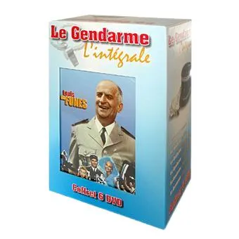 Coffret Le Gendarme - L Intégrale