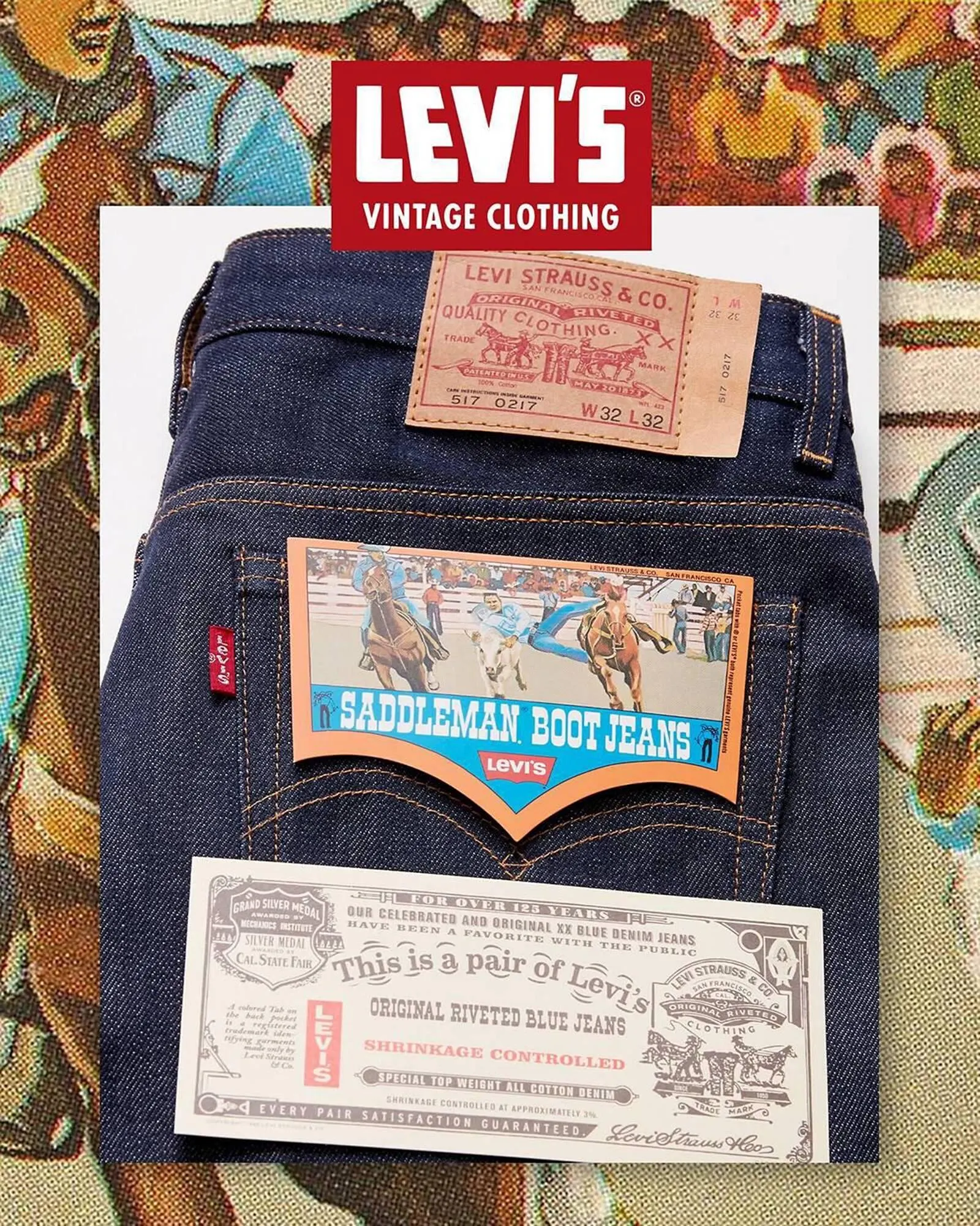 Catalogue Levi's du 24 janvier au 10 février 2024 - Catalogue page 1