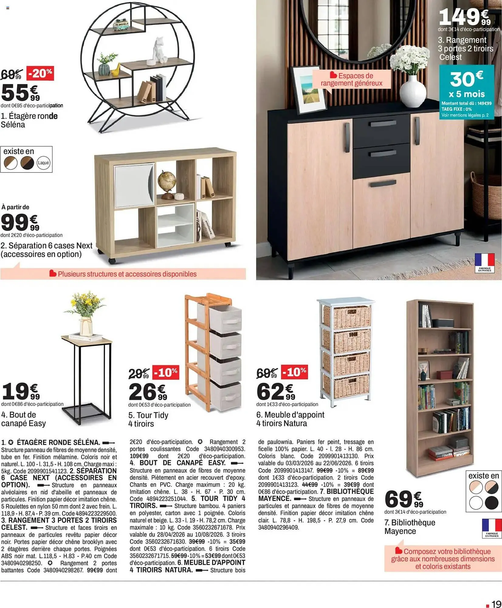Catalogue BUT du 28 avril au 25 mai 2026 - Catalogue page 19