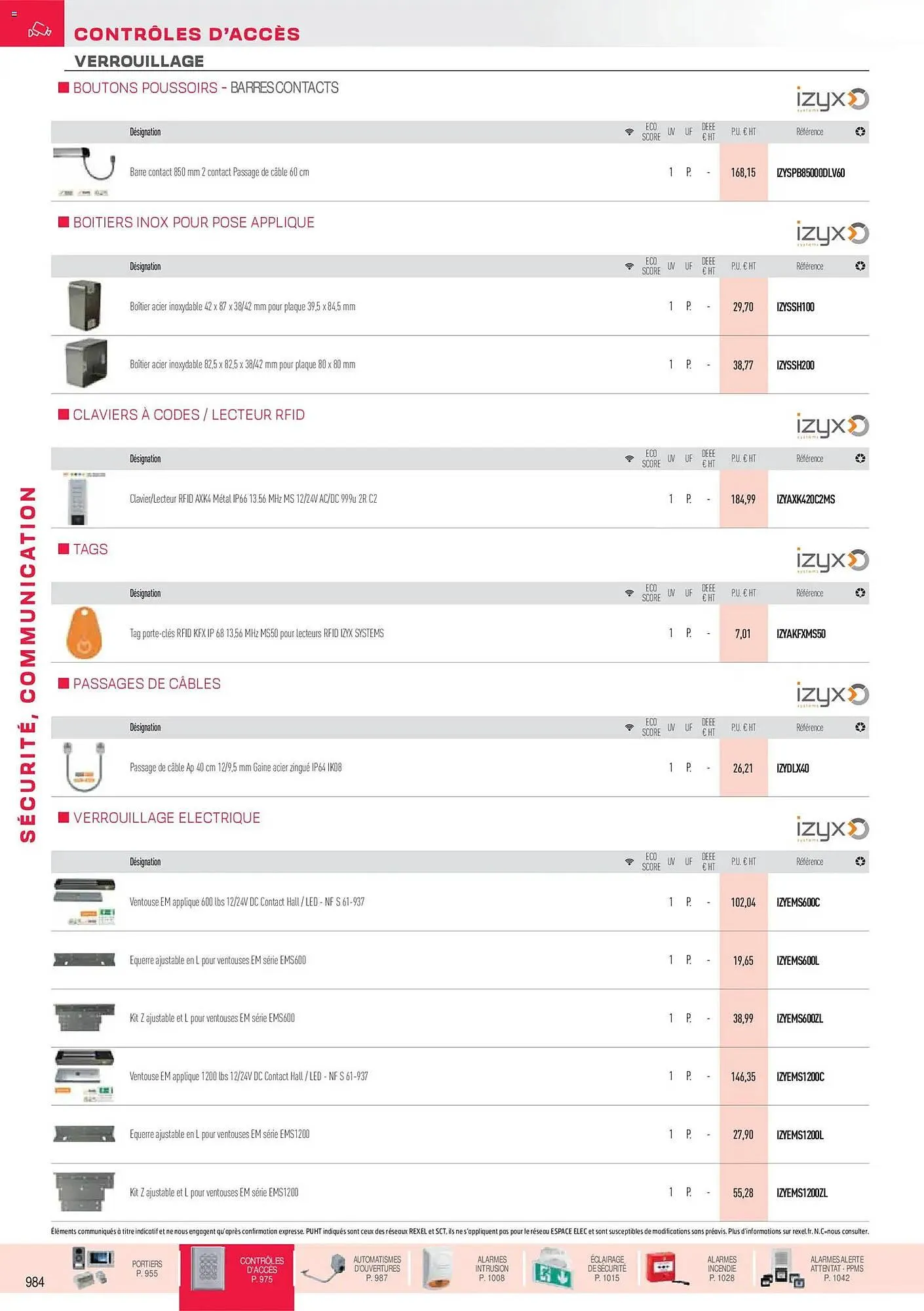 Catalogue Rexel du 18 novembre au 31 décembre 2026 - Catalogue page 33