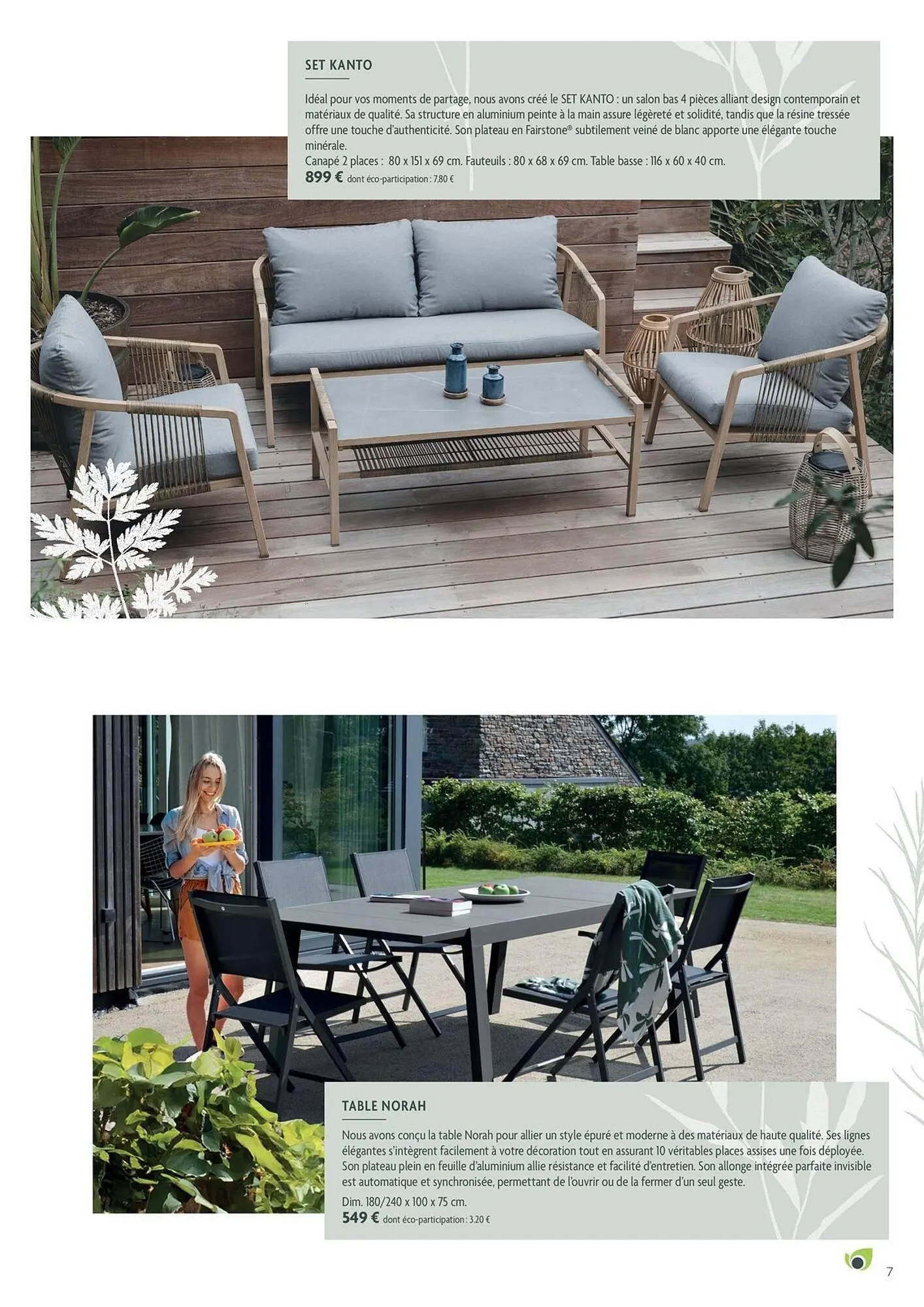 Catalogue Point Vert du 5 août au 31 décembre 2025 - Catalogue page 7