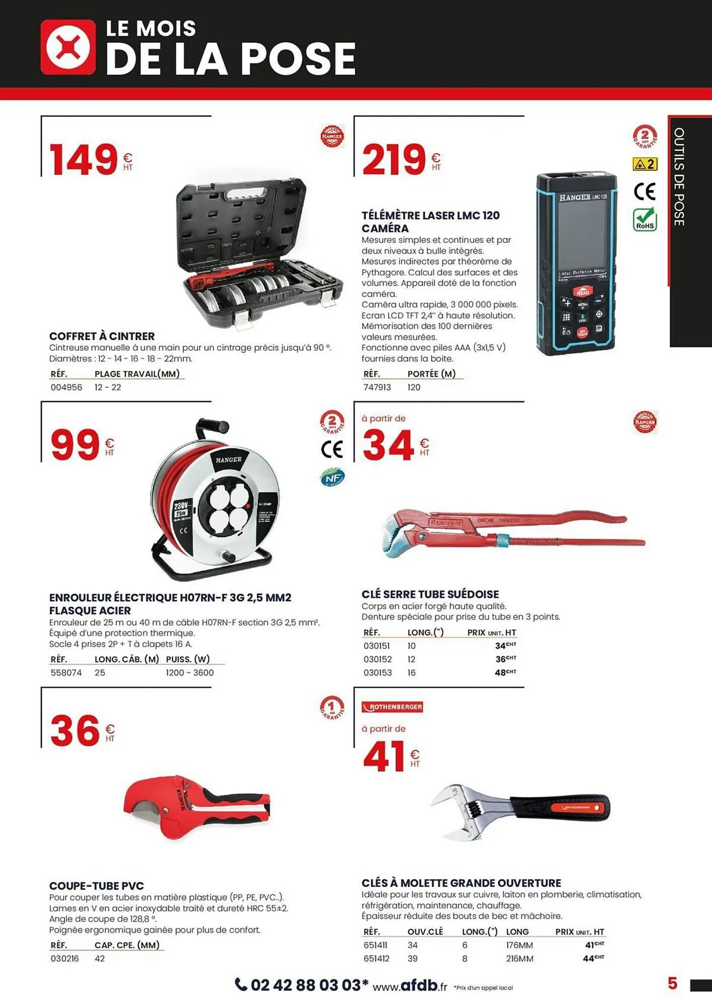 Catalogue Au Forum du Bâtiment du 17 juin au 21 juillet 2025 - Catalogue page 5