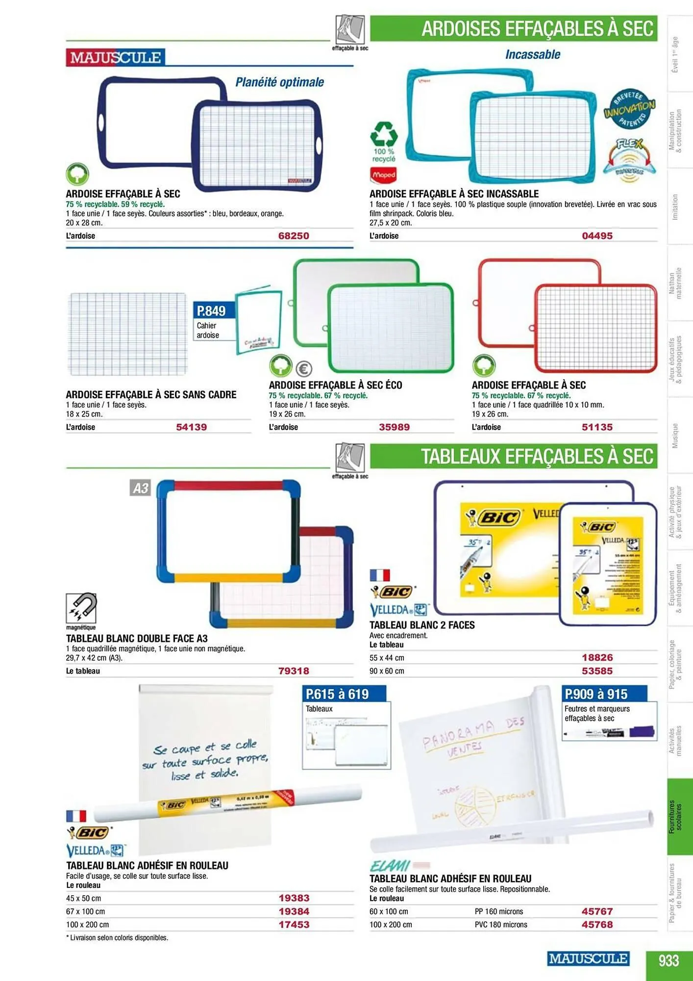 Catalogue Majuscule du 4 mars au 31 décembre 2025 - Catalogue page 957