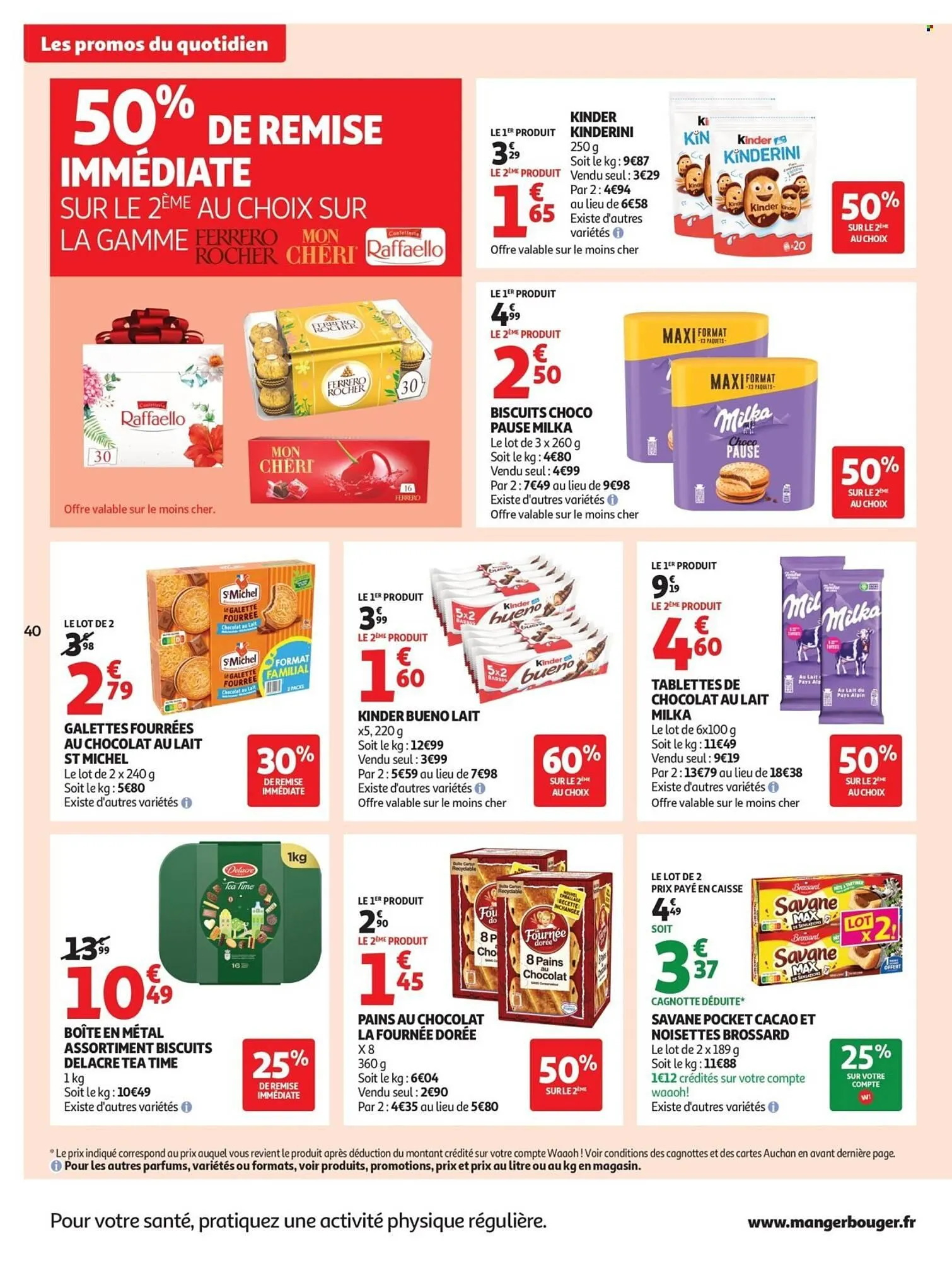 Catalogue Auchan du 3 mars au 15 mars 2026 - Catalogue page 40