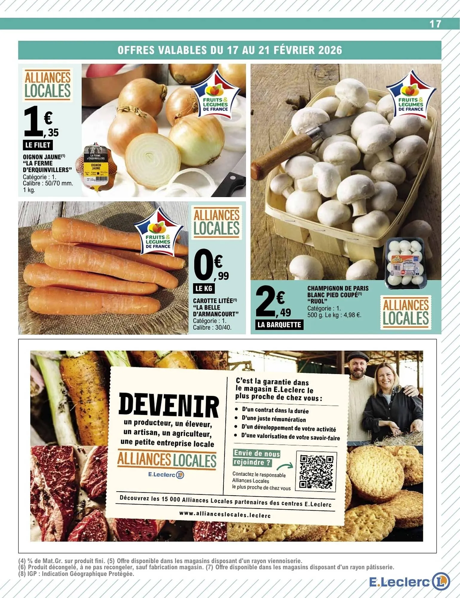 Catalogue E.Leclerc du 17 février au 1 mars 2026 - Catalogue page 17