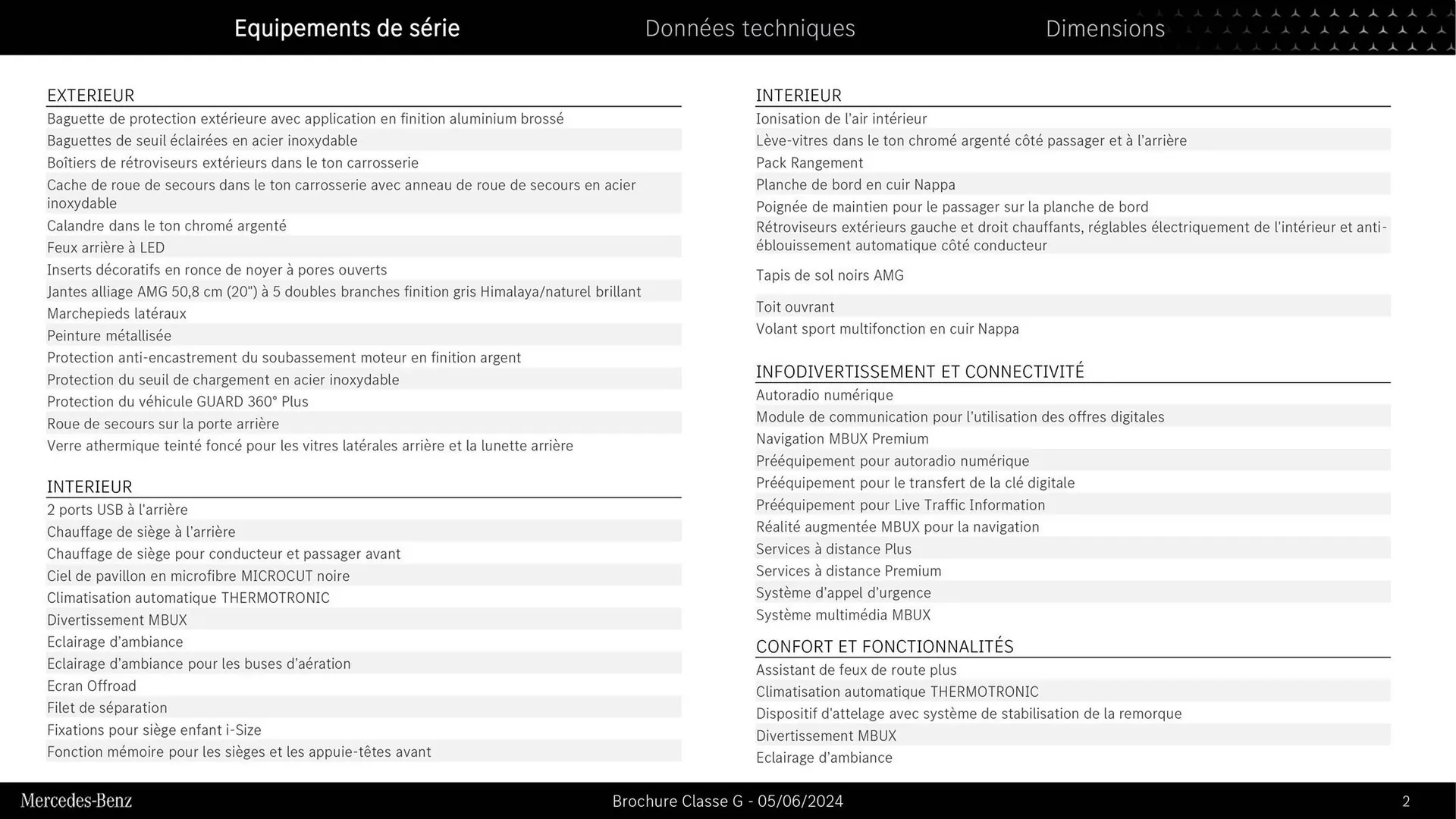 Mercedes-Benz Catalogue du 9 septembre au 31 août 2026 - Catalogue page 2