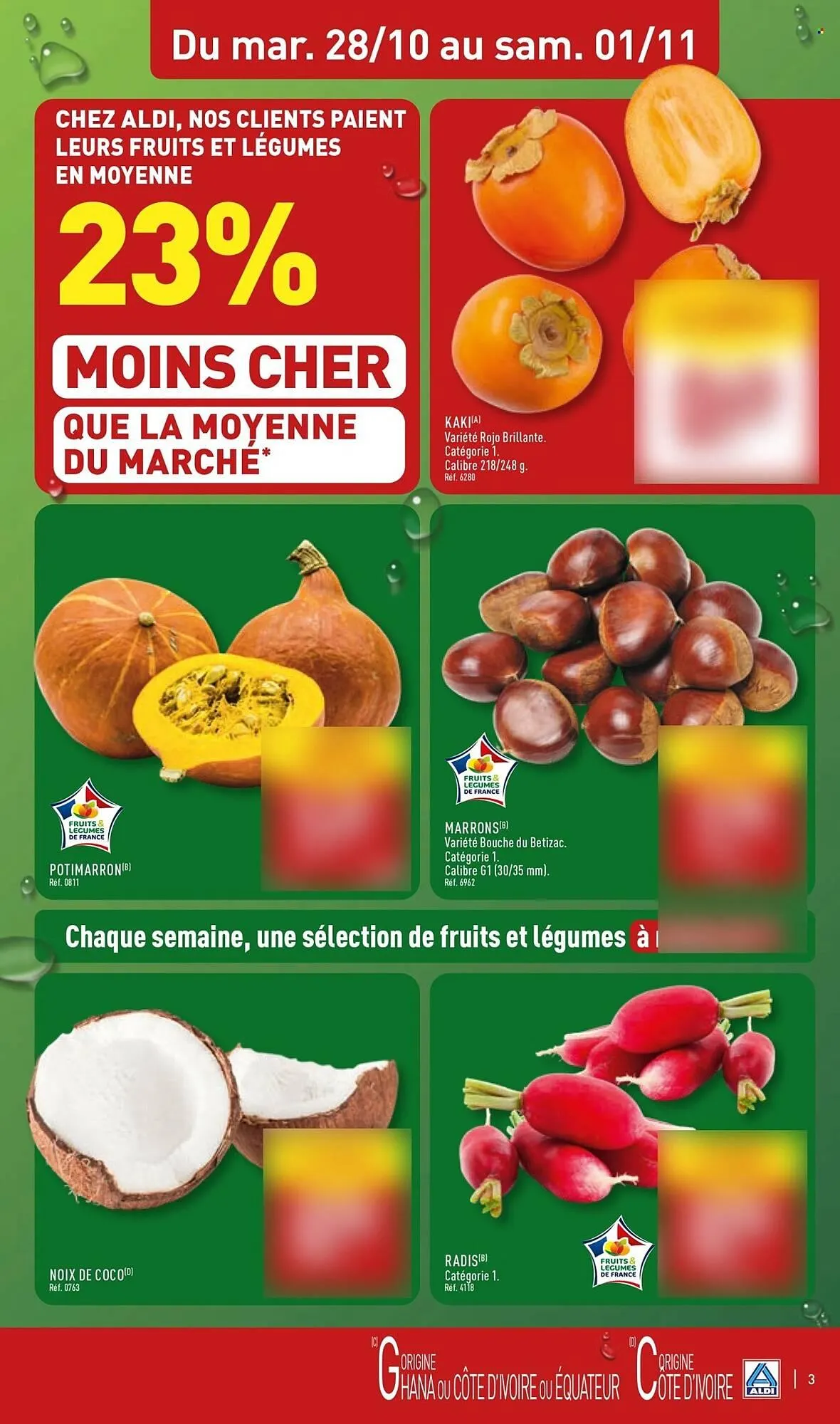 Catalogue ALDI du 28 octobre au 3 novembre 2025 - Catalogue page 7
