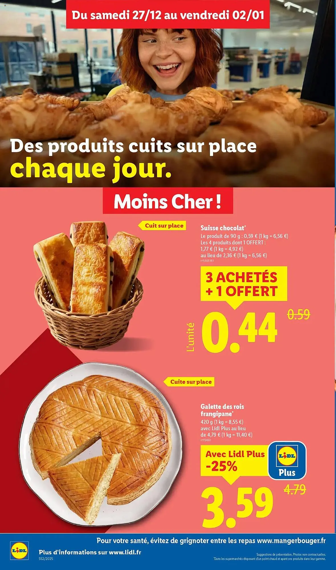 Catalogue Lidl du 27 décembre au 2 janvier 2026 - Catalogue page 12