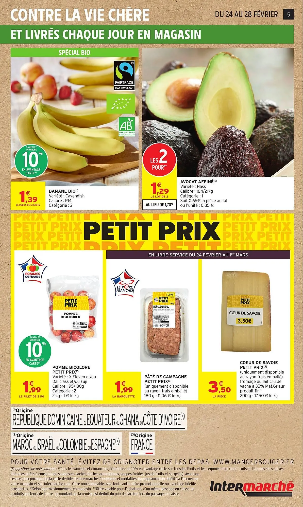 Catalogue Intermarché du 24 février au 8 mars 2026 - Catalogue page 5