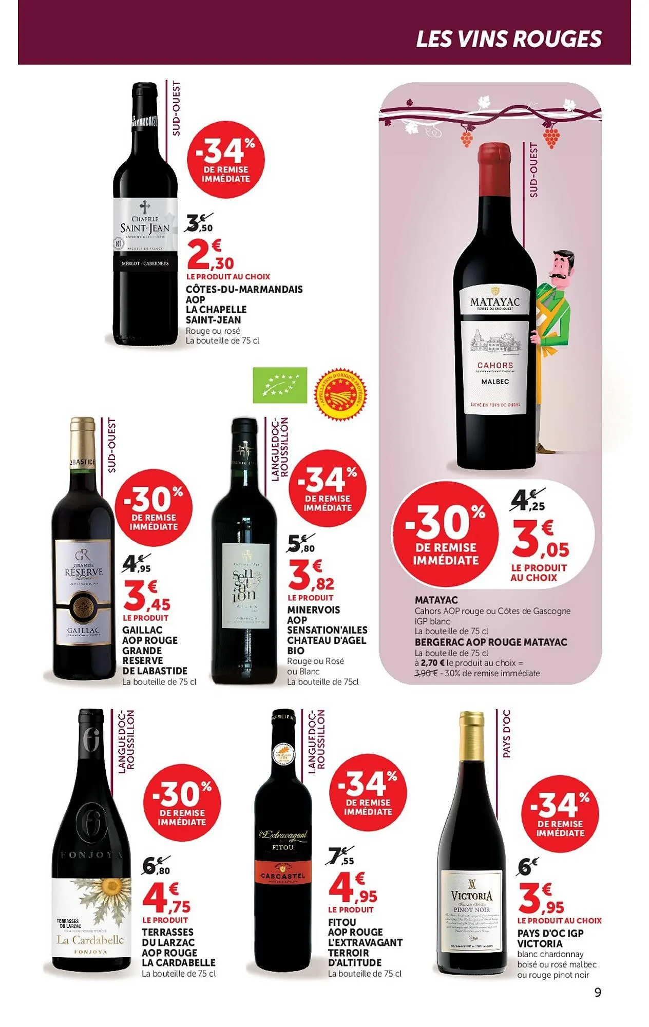 Catalogue Super U du 28 avril au 10 mai 2026 - Catalogue page 9