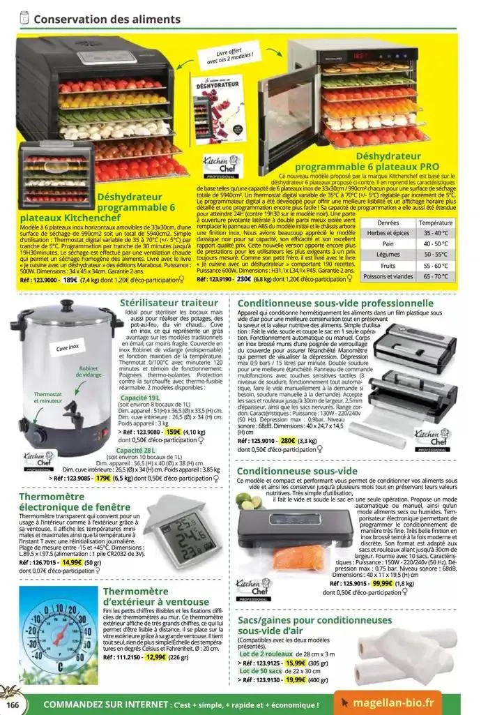 Catalogue Général 2025 du 16 décembre au 31 décembre 2025 - Catalogue page 166
