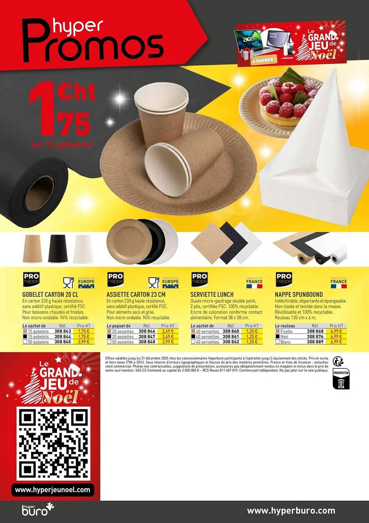 Catalogue Hyperburo du 1 novembre au 31 décembre 2025 - Catalogue page 9