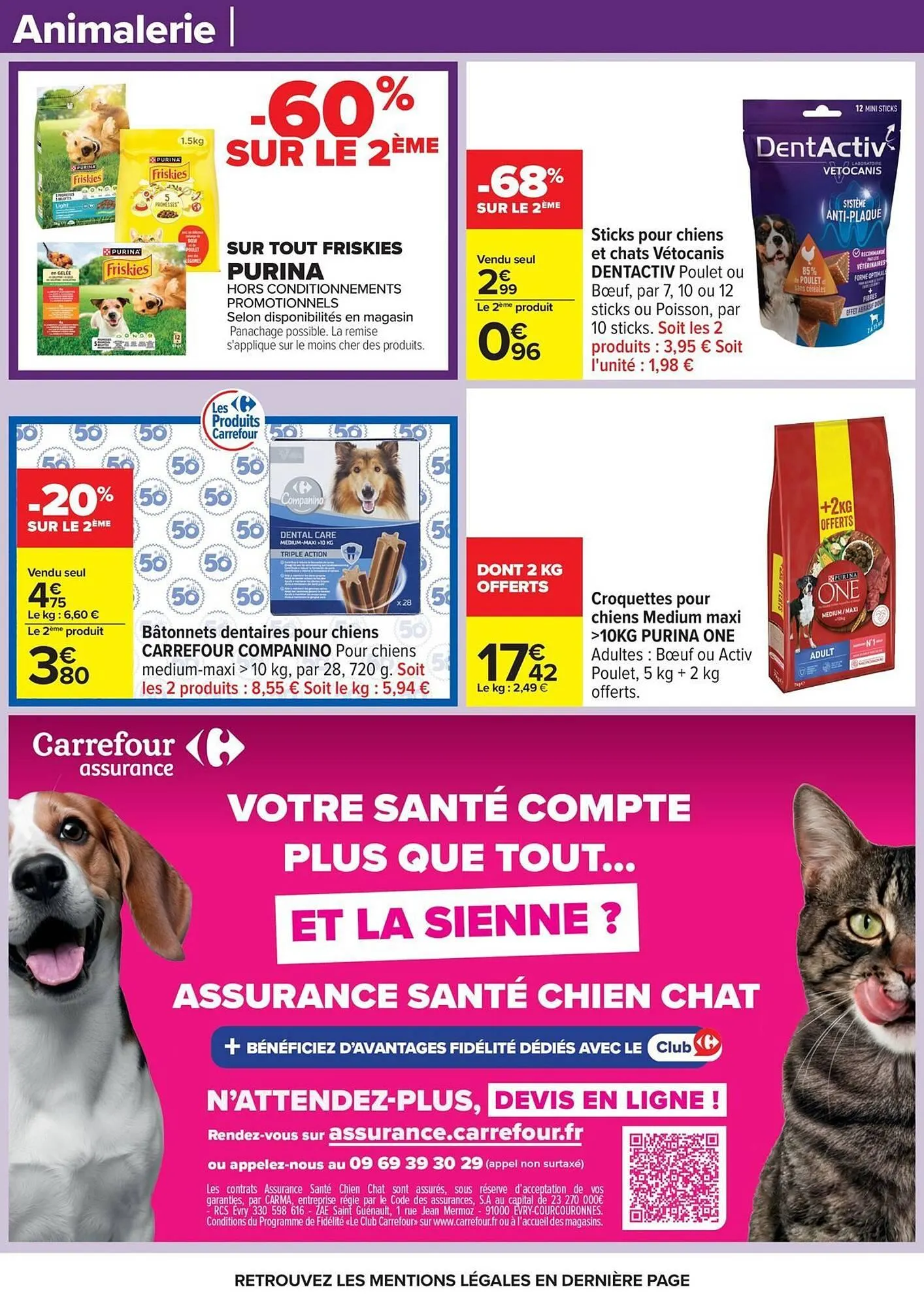 Catalogue Carrefour du 31 mars au 13 avril 2026 - Catalogue page 54