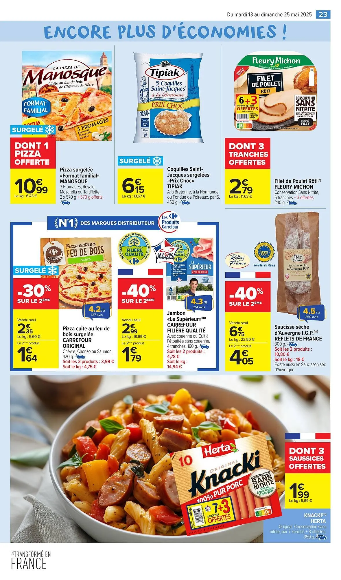 Catalogue Carrefour Market du 13 mai au 25 mai 2025 - Catalogue page 27