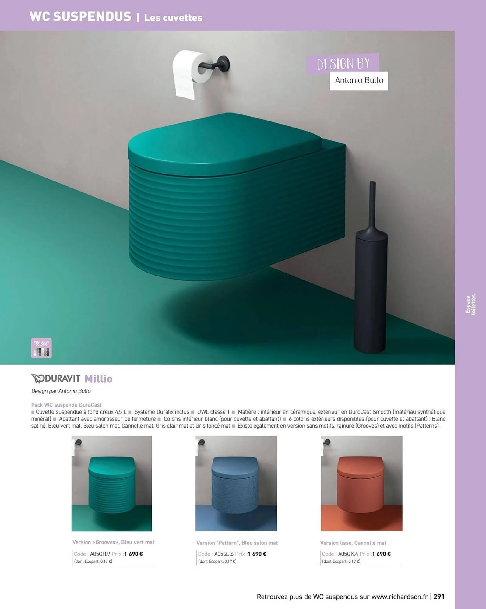 Catalogue Richardson du 11 avril au 31 décembre 2025 - Catalogue page 293