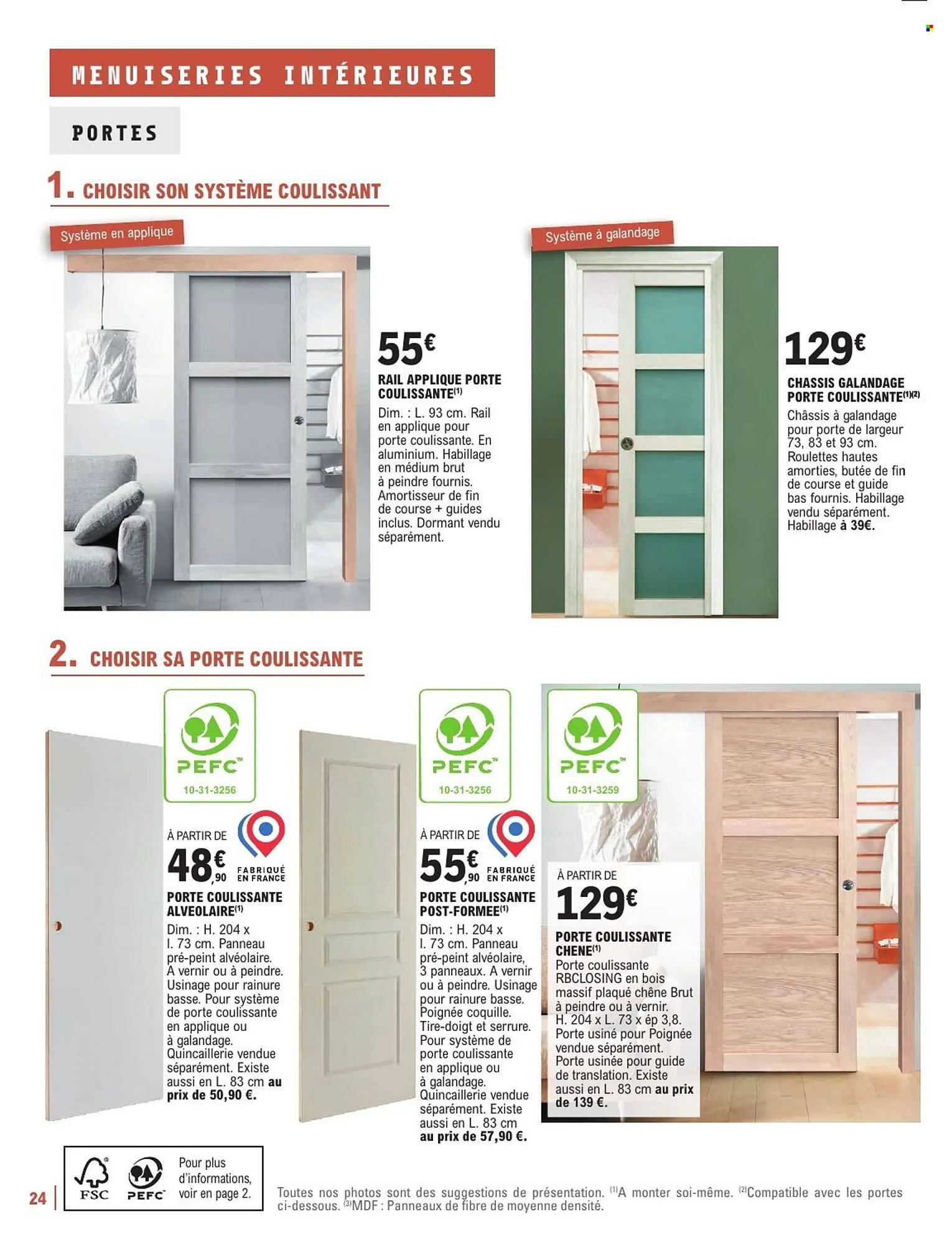 Catalogue E.Leclerc Brico du 6 janvier au 7 février 2026 - Catalogue page 24