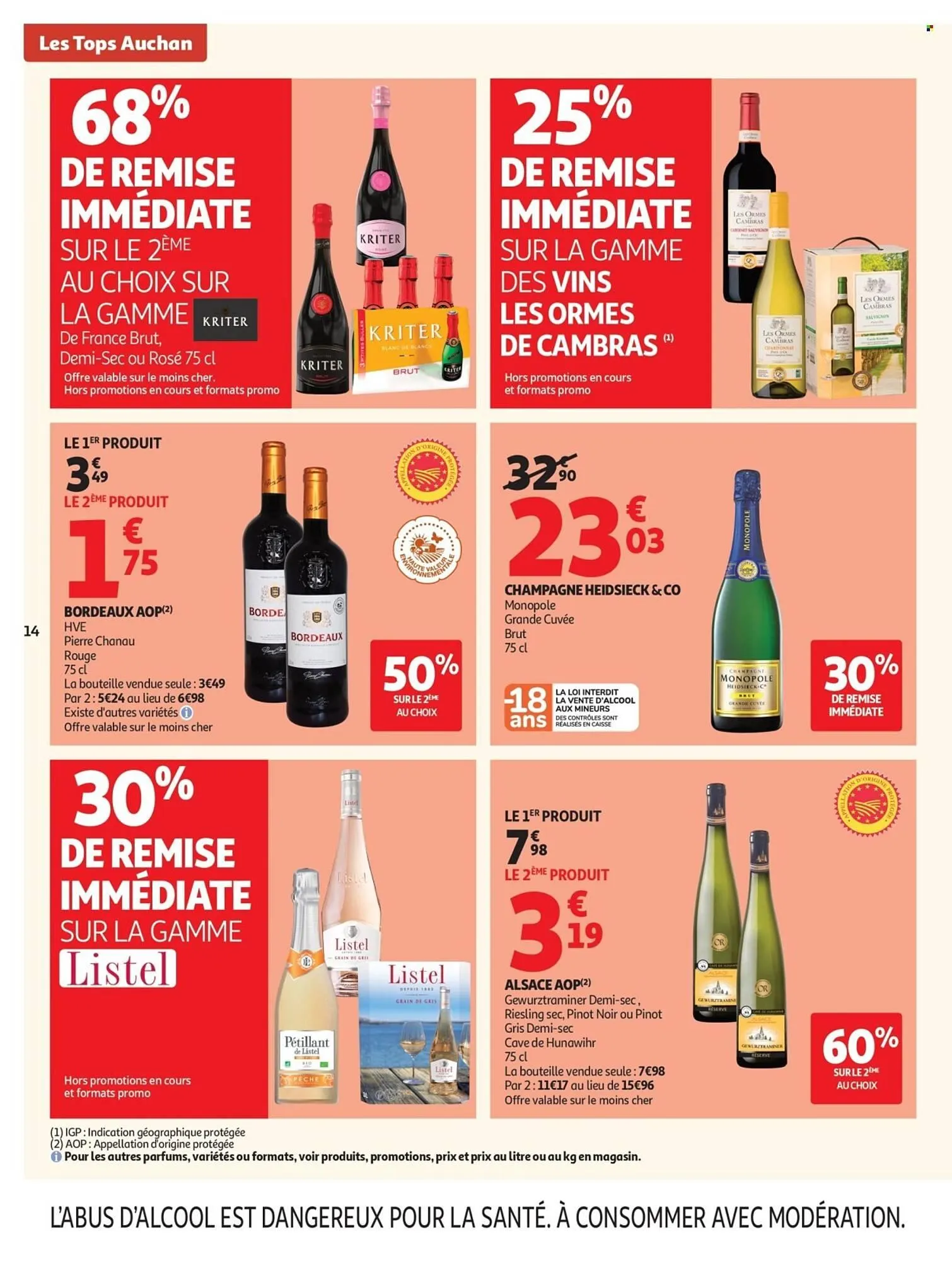 Catalogue Auchan du 10 mars au 22 mars 2026 - Catalogue page 14