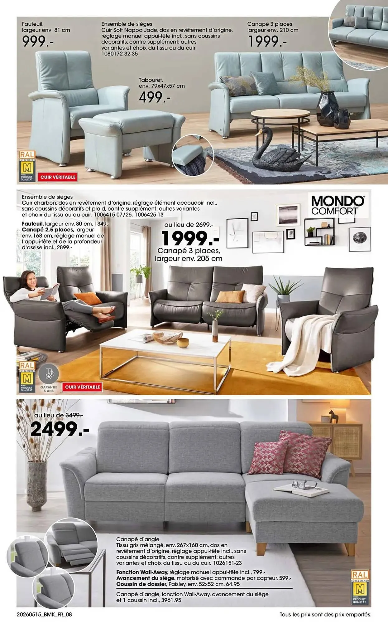 Catalogue Möbel Martin du 15 mai au 31 mai 2026 - Catalogue page 8