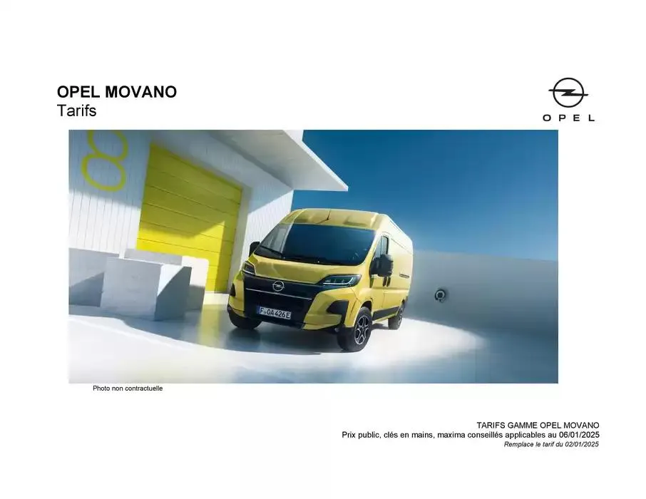 Opel Movano - 1
