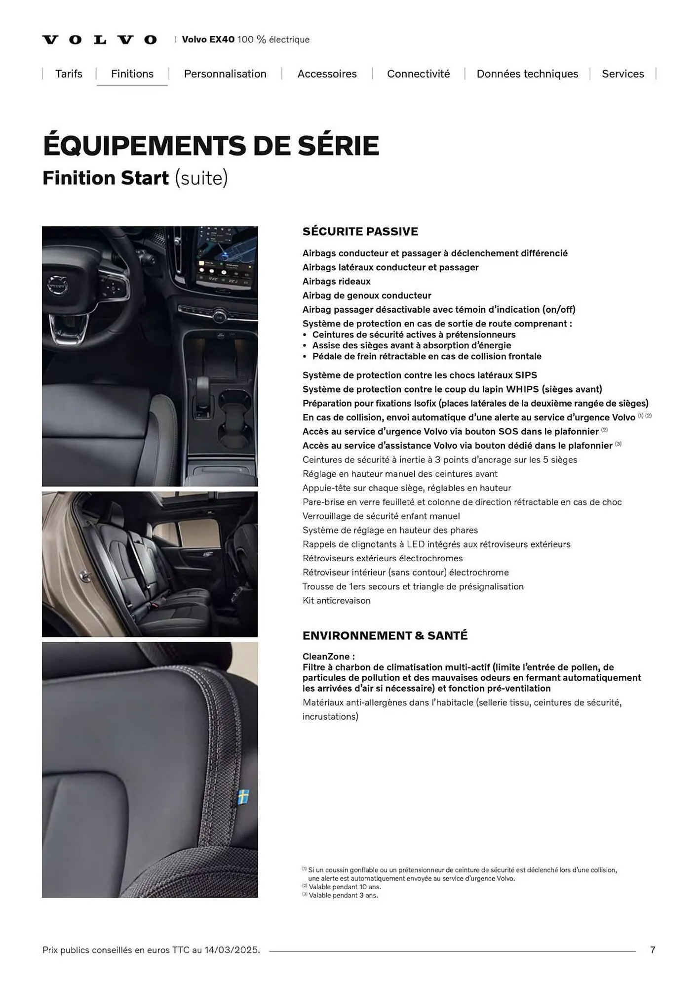 Catalogue VOLVO du 7 janvier au 31 janvier 2027 - Catalogue page 7