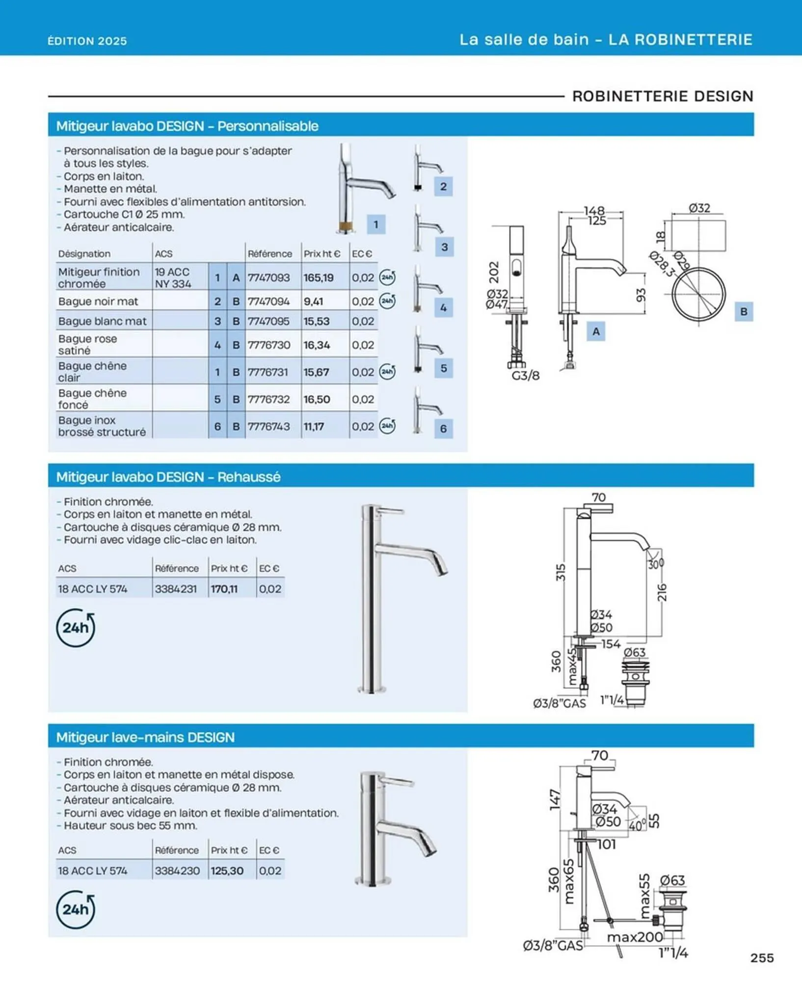 Catalogue Cedeo du 10 octobre au 31 décembre 2025 - Catalogue page 255