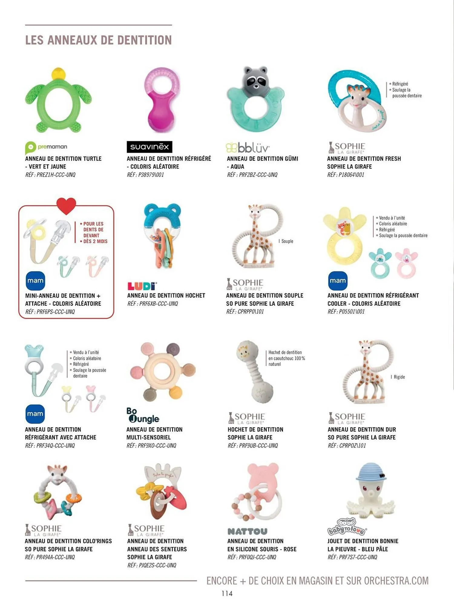 Catalogue Orchestra du 5 août au 31 décembre 2025 - Catalogue page 114