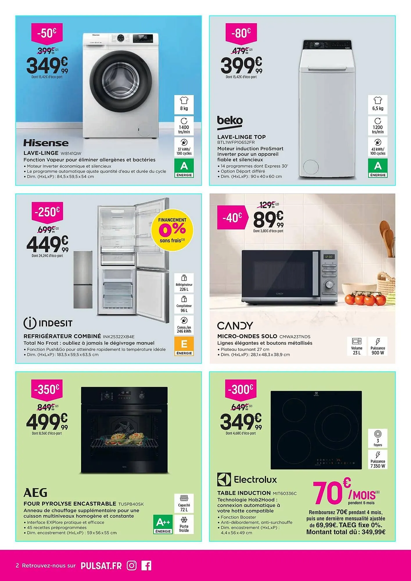 Catalogue Pulsat du 23 mars au 25 avril 2026 - Catalogue page 2