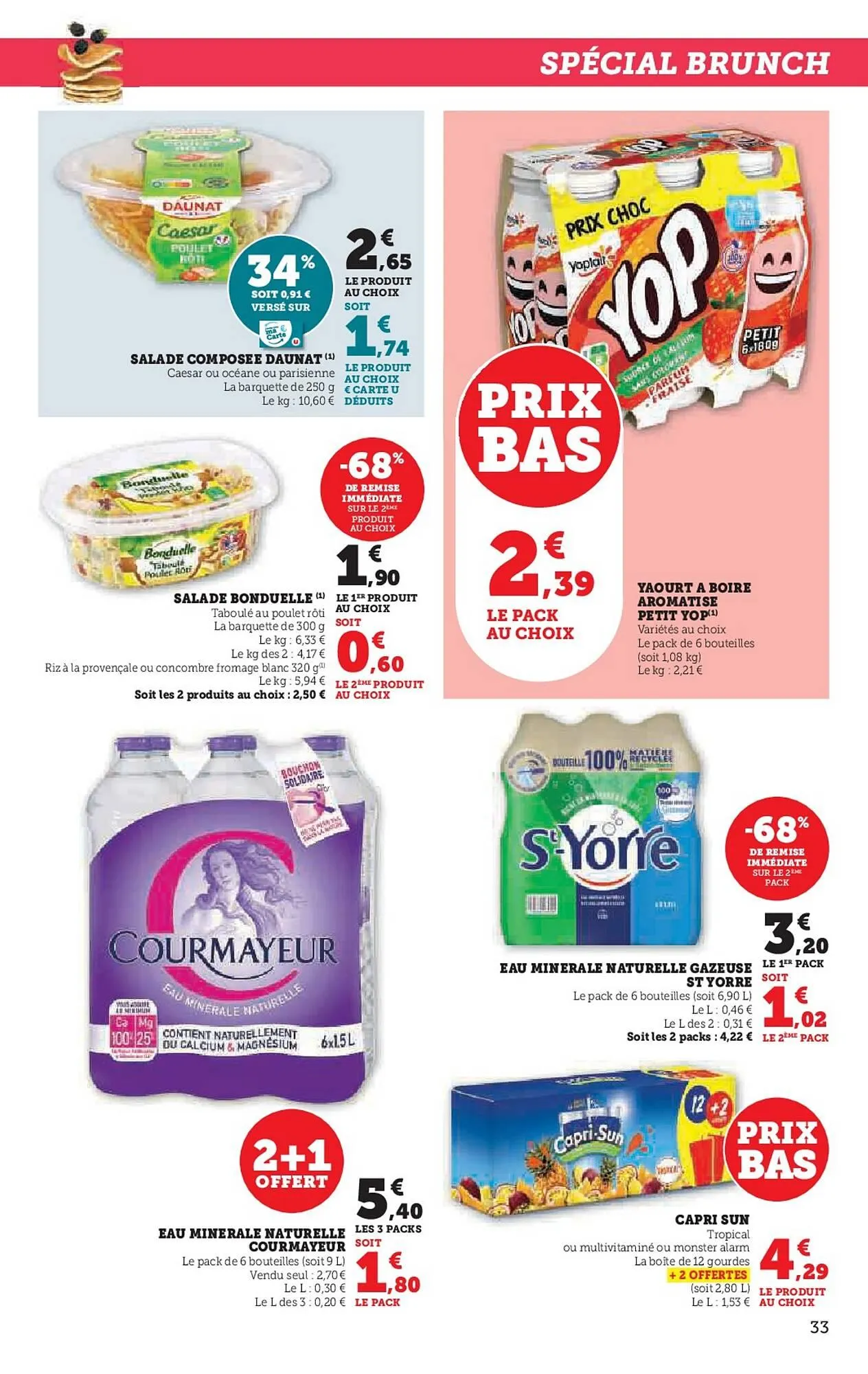 Catalogue Hyper U du 29 avril au 11 mai 2025 - Catalogue page 33