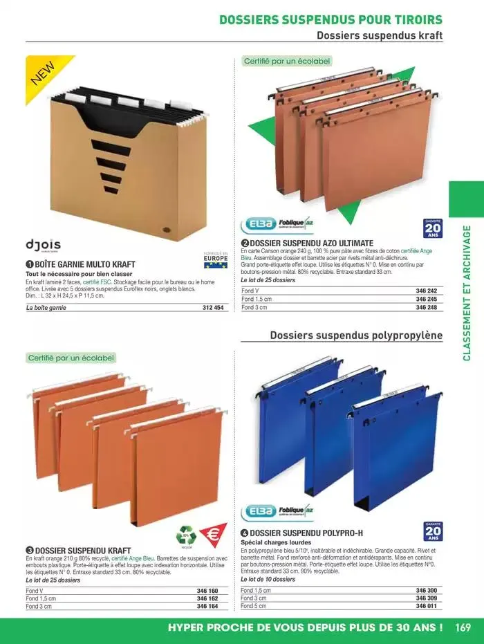 Notre catalogue général du 4 février au 31 décembre 2025 - Catalogue page 195