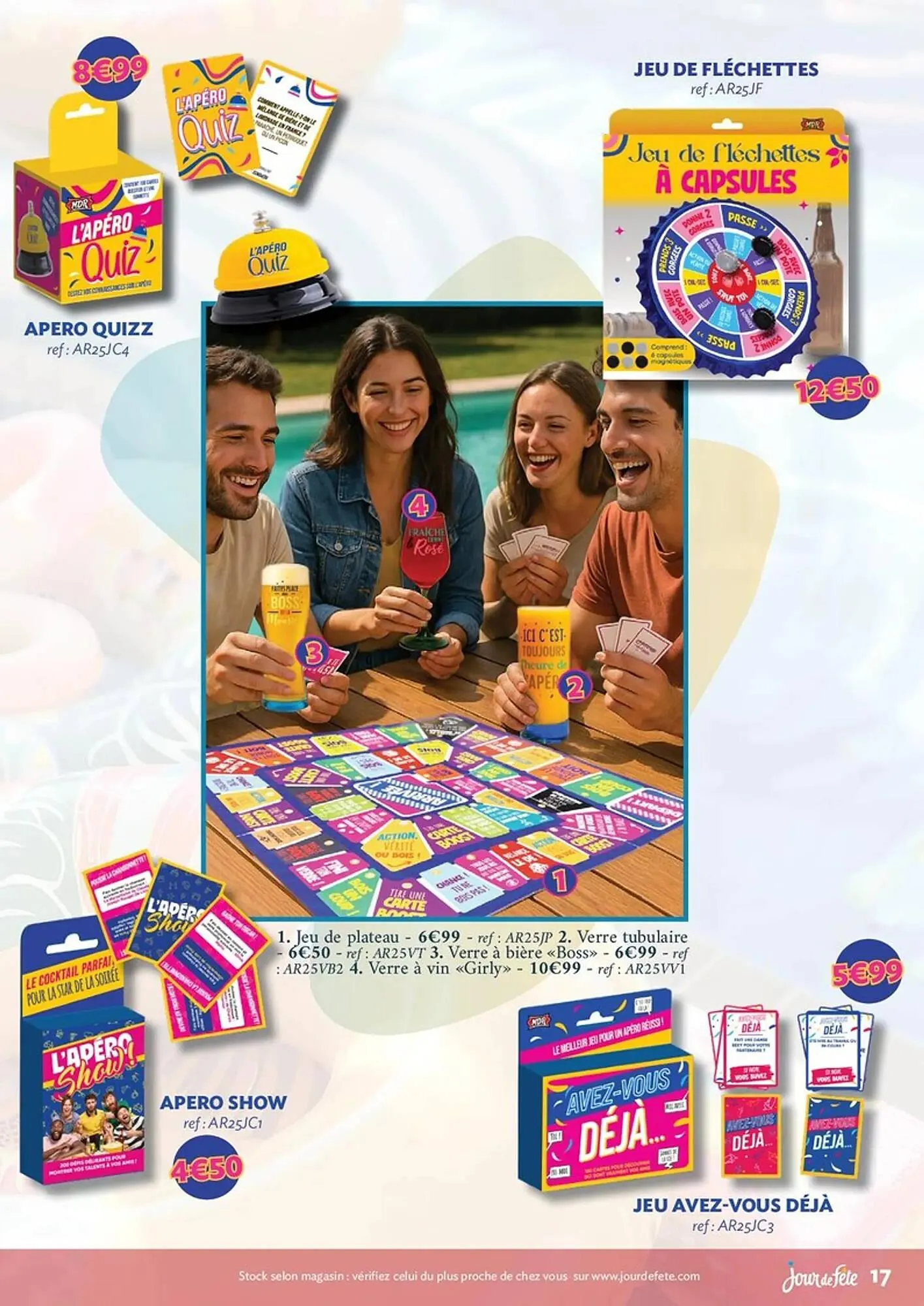 Catalogue Jour de Fête du 28 mai au 31 décembre 2025 - Catalogue page 17