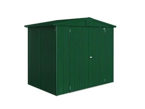 Abri de jardin métal 3,8 m² Ep. 0,53 mm Europa 3 Biohort vert