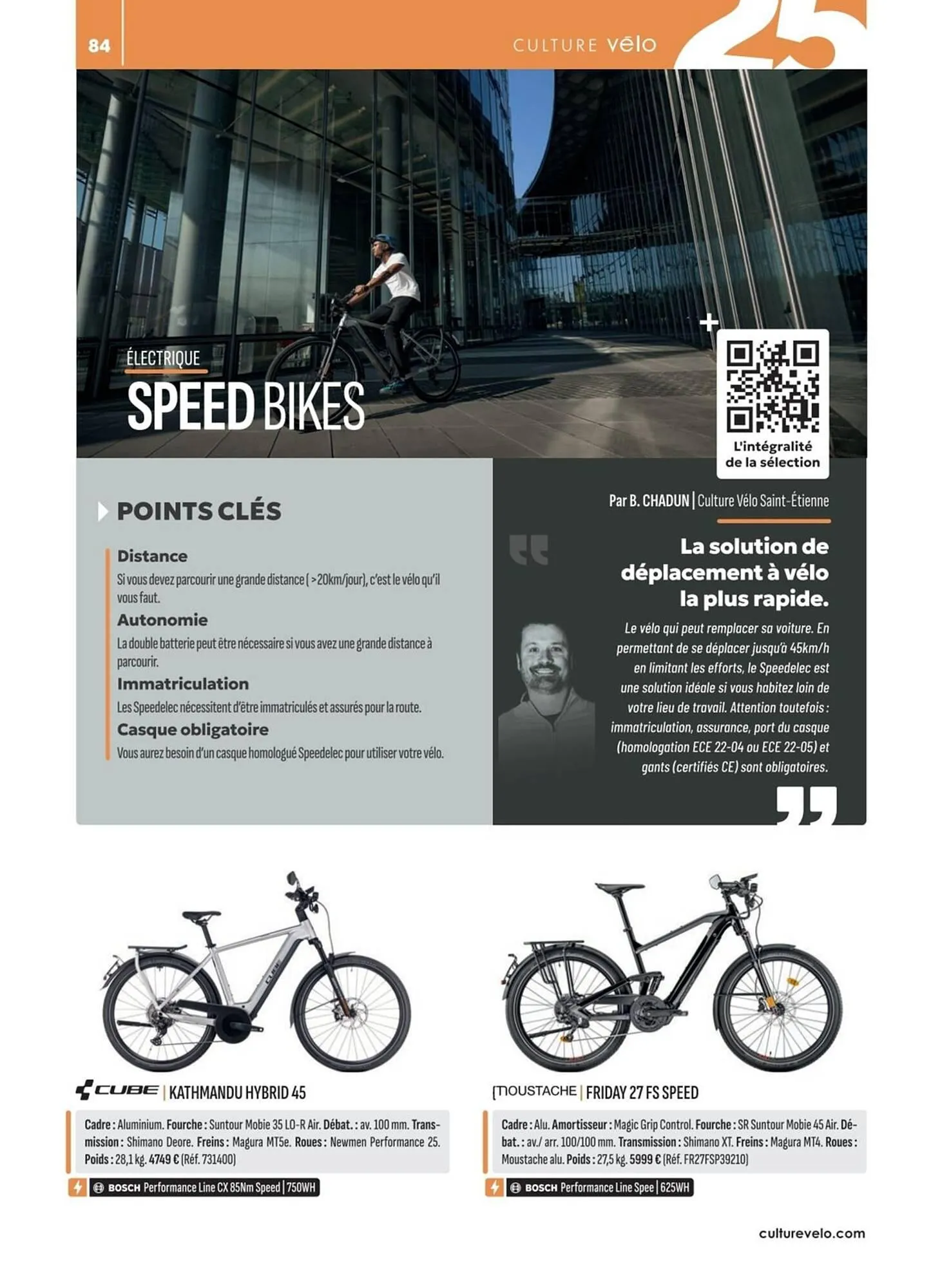 Catalogue Culture Vélo du 2 mai au 31 décembre 2025 - Catalogue page 84