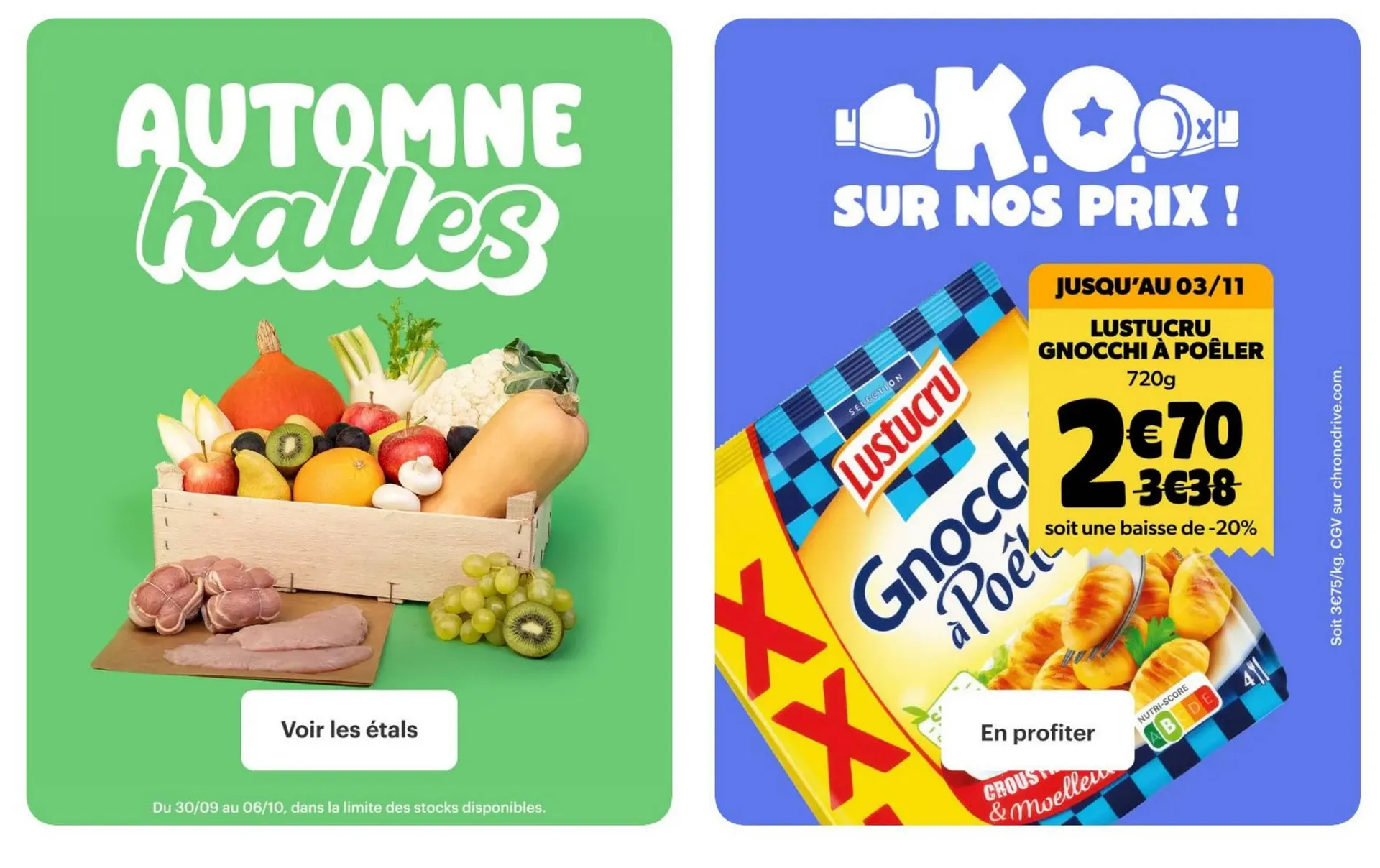 Catalogue Chronodrive - 1