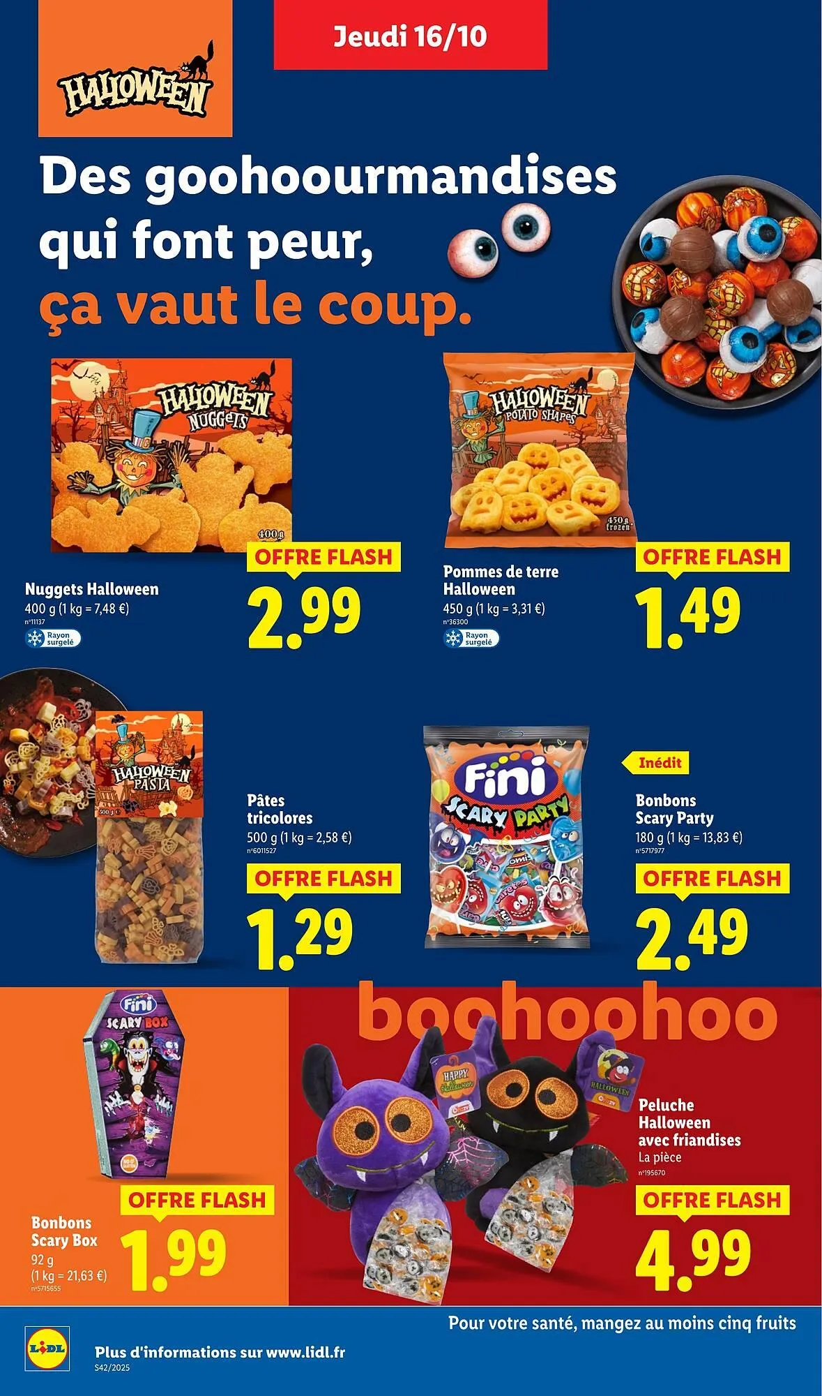Catalogue Lidl du 16 octobre au 22 octobre 2025 - Catalogue page 22