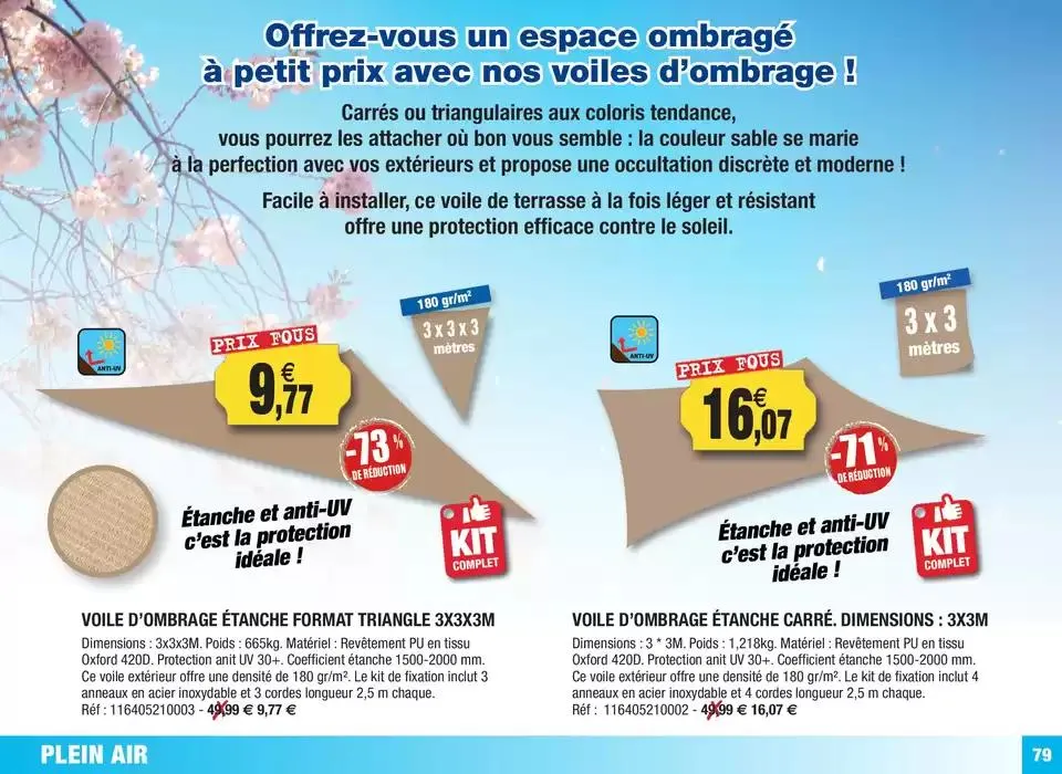 Les jours Anniversaire ! du 11 avril au 31 décembre 2025 - Catalogue page 79