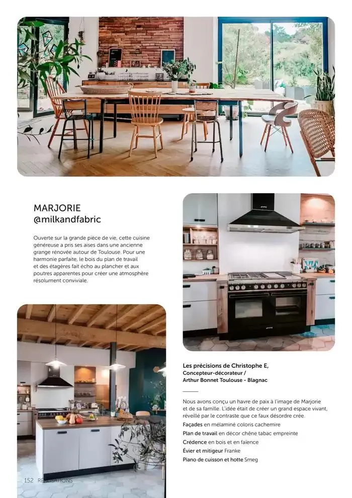 VOUS NE TROUVEREZ PAS VOTRE CUISINE DANS CE CATALOGUE du 16 janvier au 30 avril 2025 - Catalogue page 152