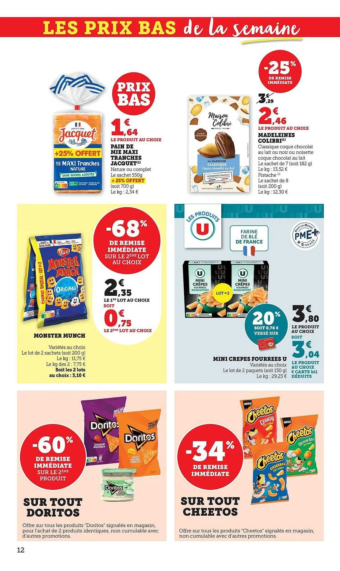 Catalogue Maximarché du 21 octobre au 2 novembre 2025 - Catalogue page 12