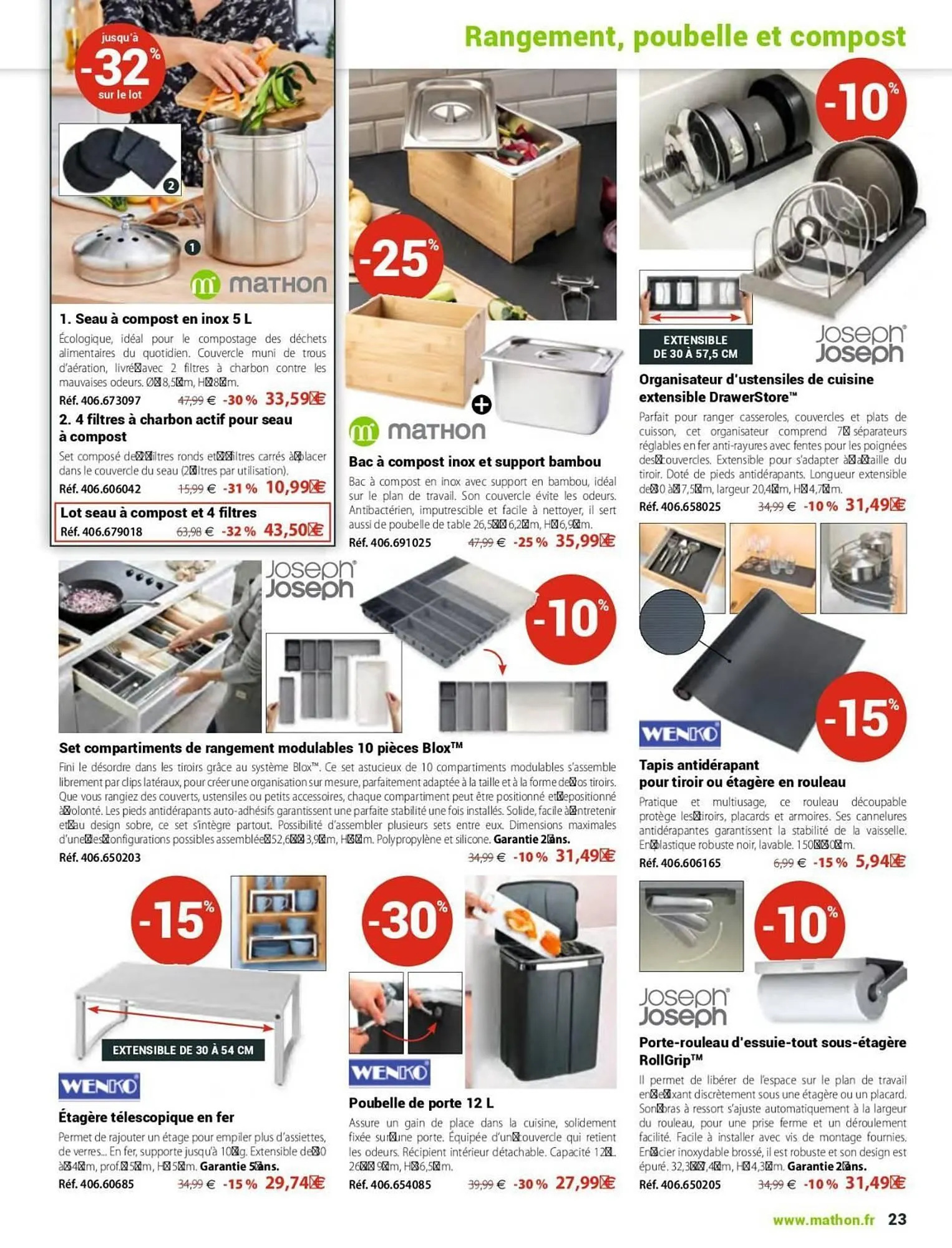 Catalogue Mathon du 5 mars au 31 mai 2026 - Catalogue page 23