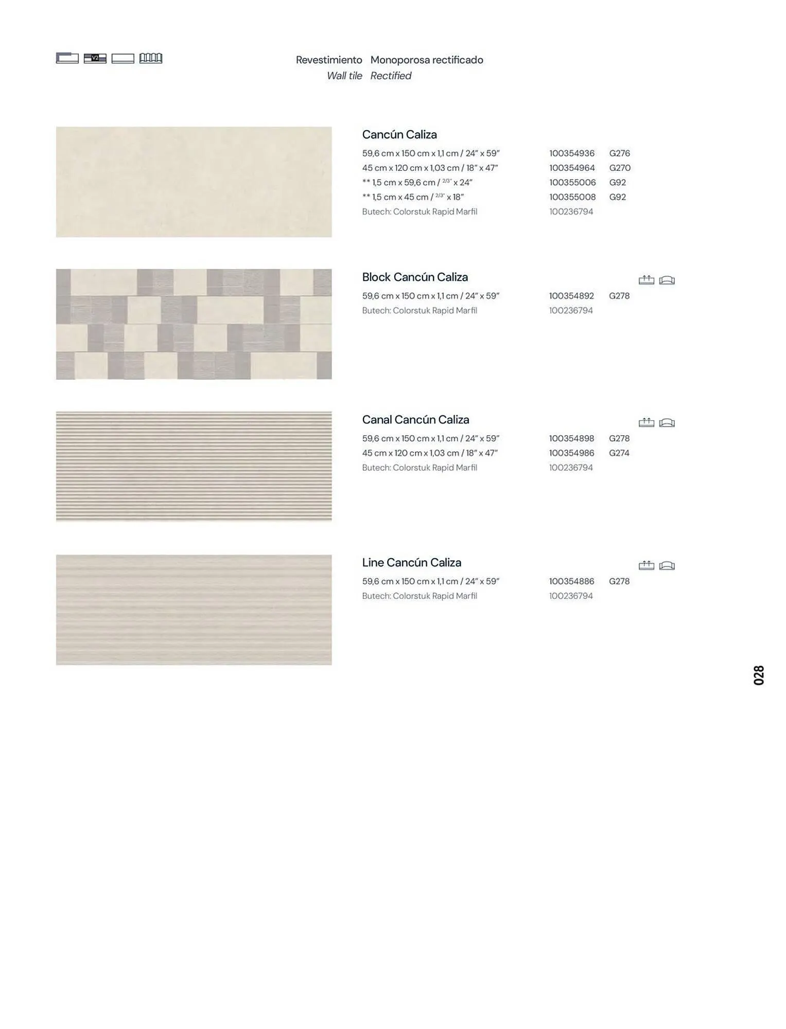 Catalogue Porcelanosa du 23 décembre au 31 décembre 2026 - Catalogue page 30