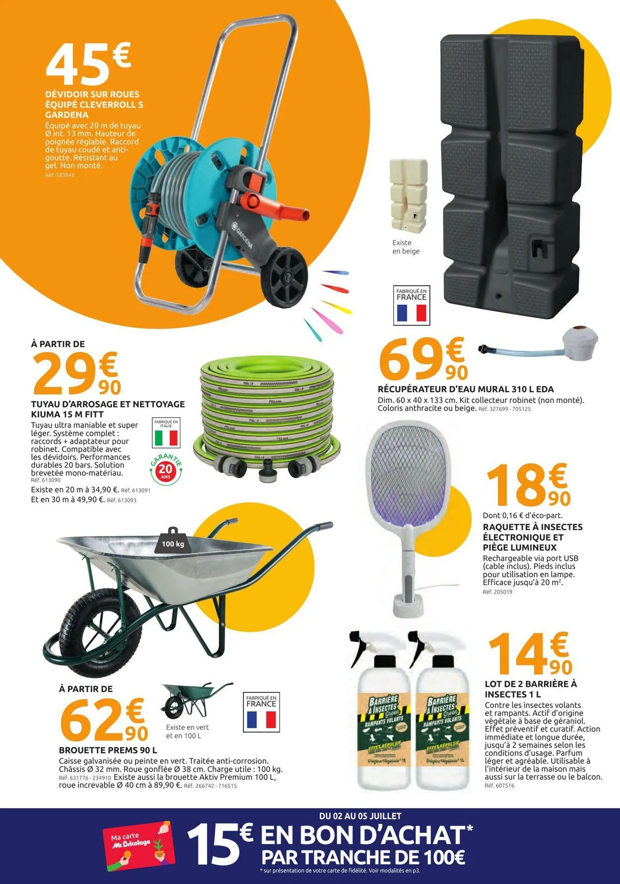 Mr.Bricolage - Pamiers du 2 juillet au 20 juillet 2025 - Catalogue page 18