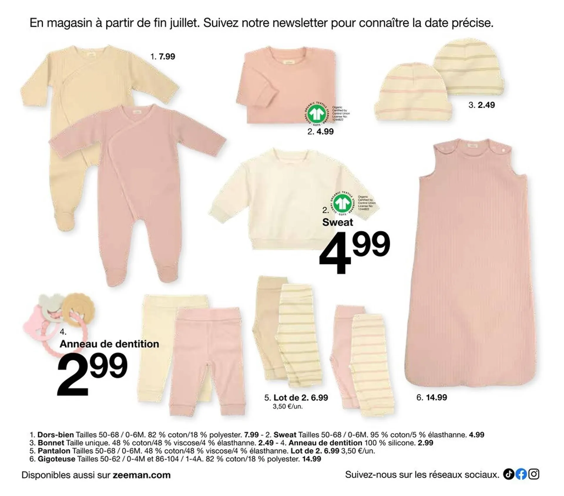 Catalogue Zeeman du 30 août au 31 octobre 2025 - Catalogue page 4