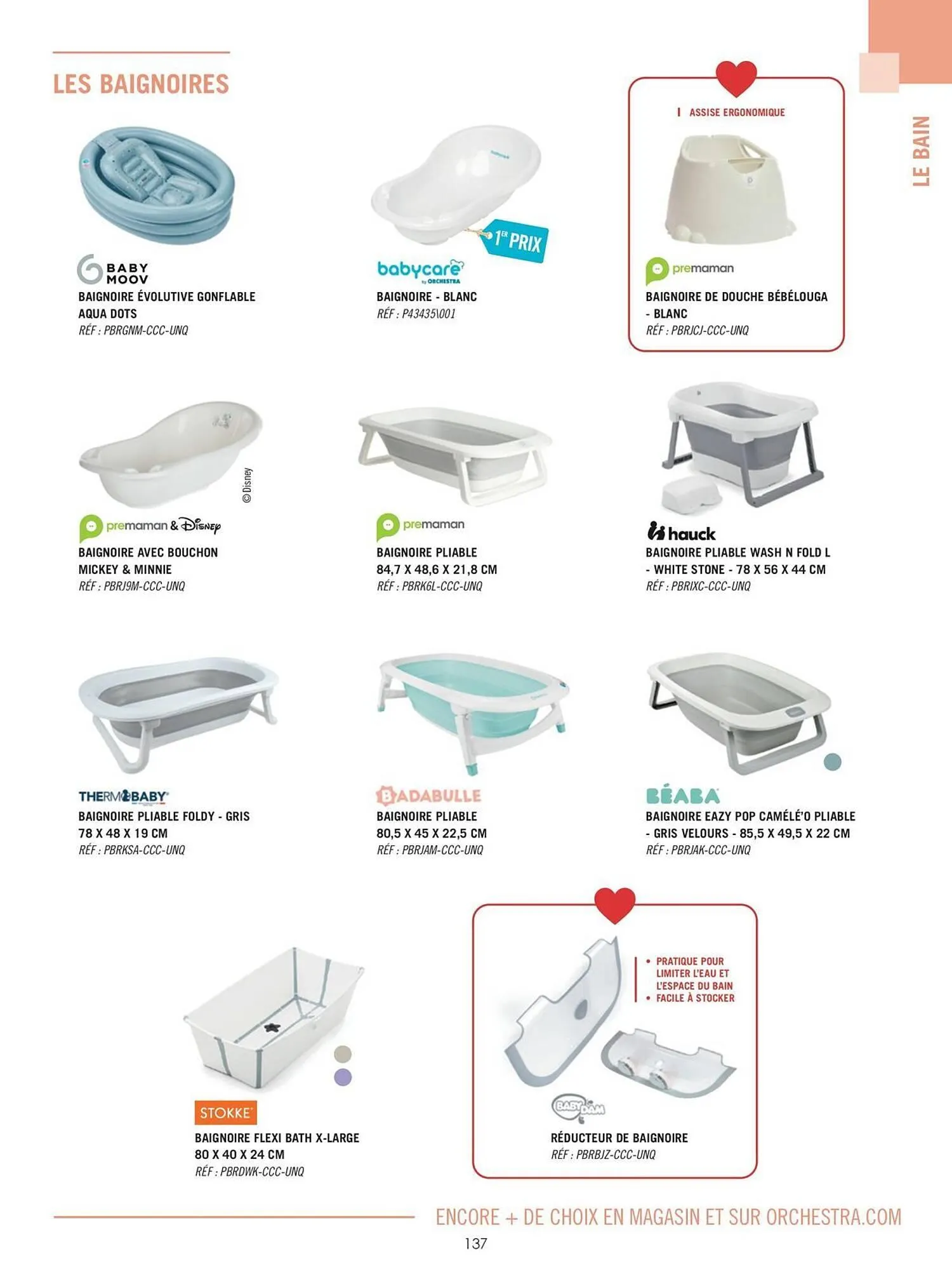 Catalogue Orchestra du 5 août au 31 décembre 2025 - Catalogue page 137