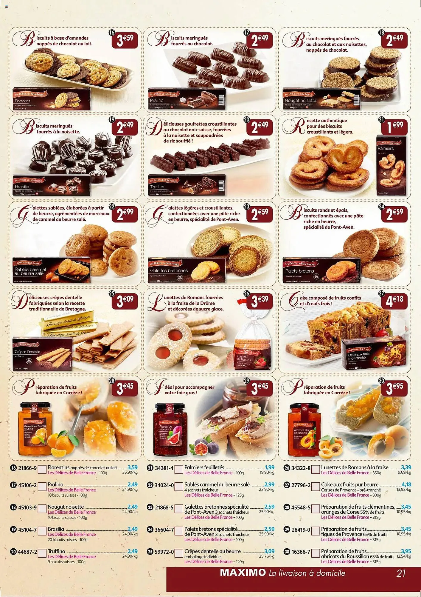 Catalogue Maximo du 24 octobre au 23 novembre 2025 - Catalogue page 21
