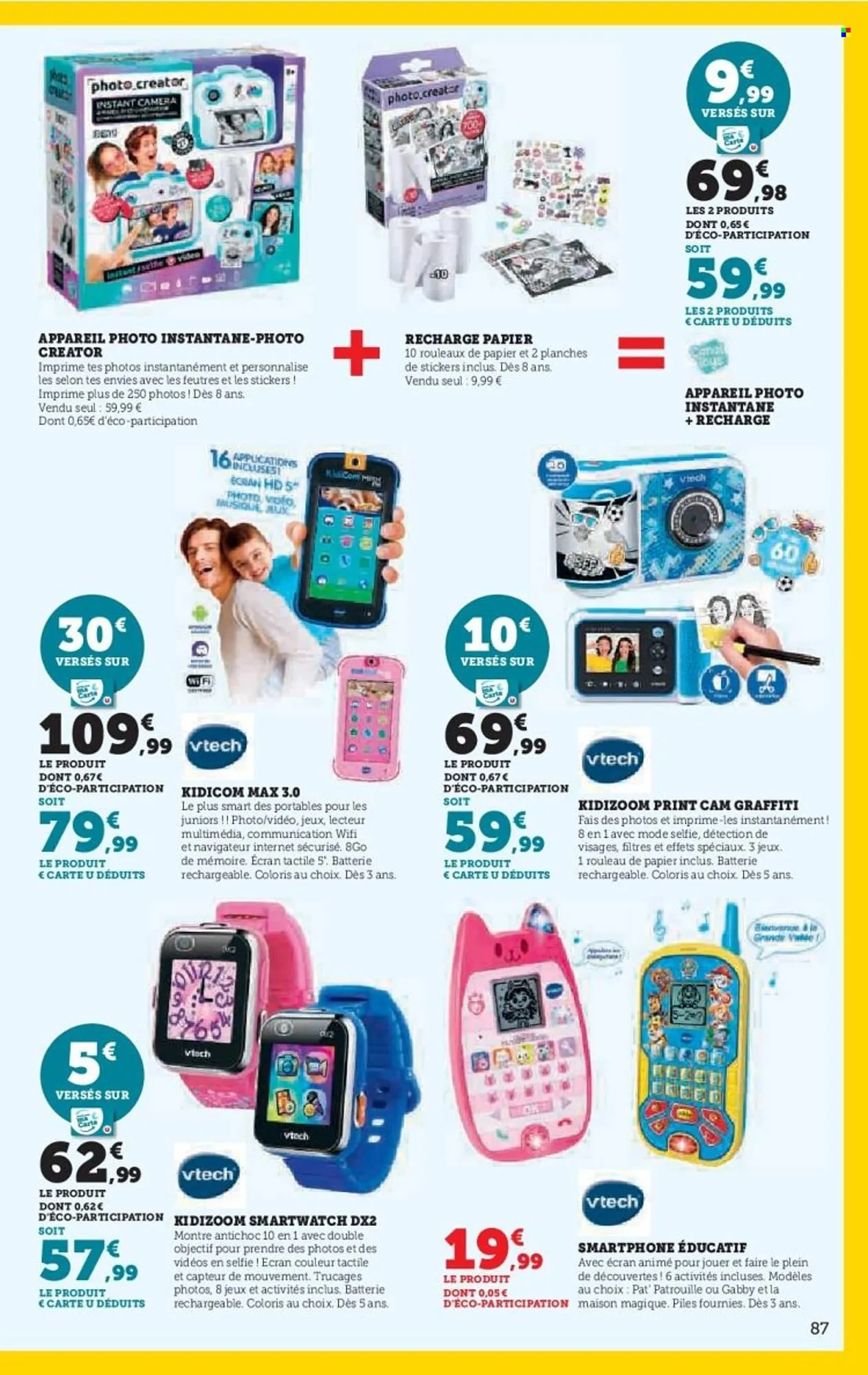 Catalogue Hyper U du 21 octobre au 7 décembre 2025 - Catalogue page 87