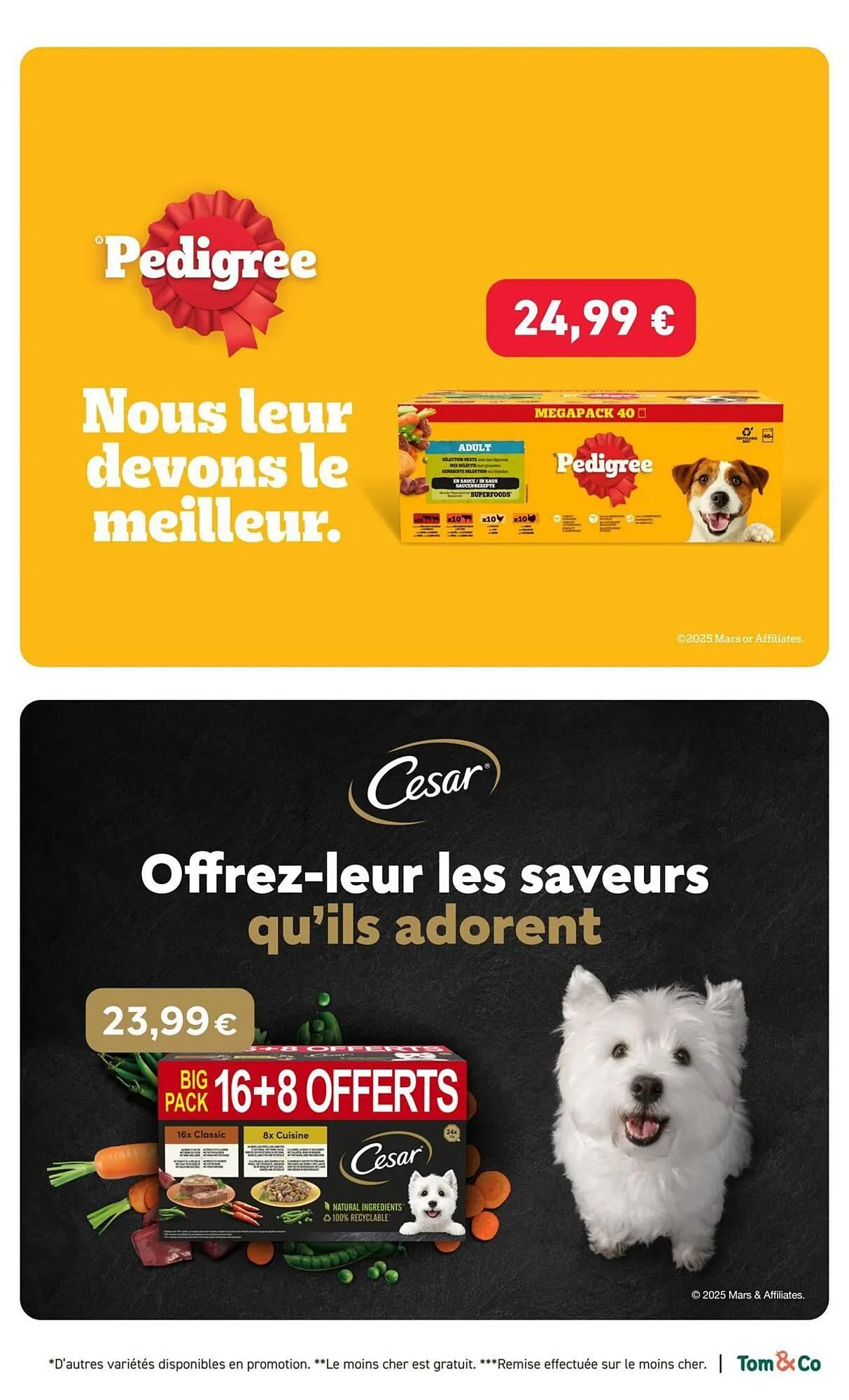 Catalogue Tom&Co du 8 septembre au 21 septembre 2025 - Catalogue page 6