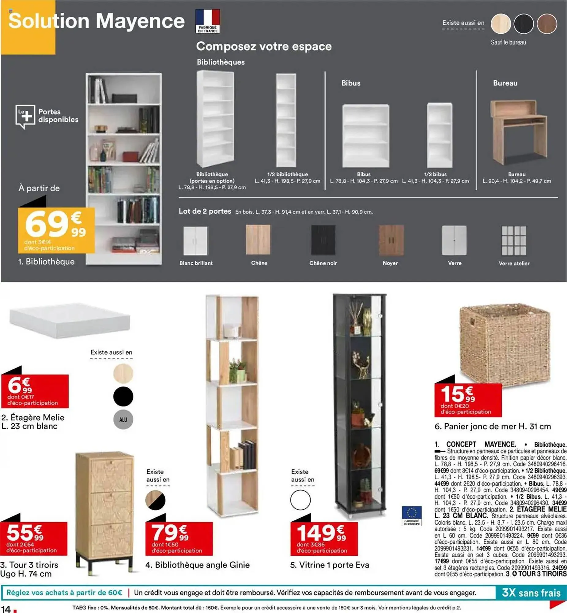 Catalogue BUT du 1 avril au 28 avril 2025 - Catalogue page 14